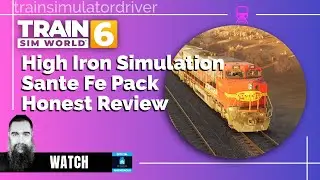 High Iron Simulations Santa Fe for Cajon Pass Честный обзор
