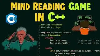 How to make Mind Reader Game in C++ [Urdu/Hindi] | C++ Semester Project | CS World