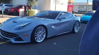 Arizona car show week kicks off with creative bespoke show