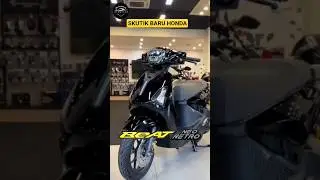 WAOWW 🔥 NEW HONDA BEAT CLASSIC TERPANTAU 🔥 #honda #yamaha #suzuki