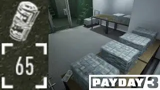 [PAYDAY 3] Stealing EVERYTHING from the Secure Capital Bank (No Rest for the Wicked)