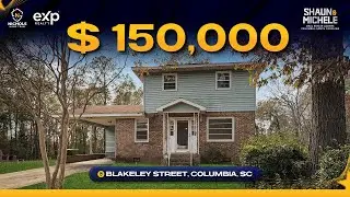 NEW LISTING! Inside A $150,000 Beautiful House In Columbia, SC