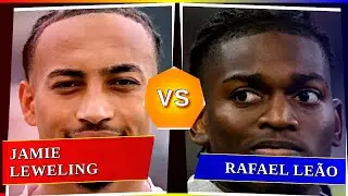Jamie Leweling vs Rafael Le&atilde;o - Who's Better? ⚽