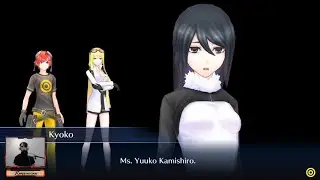 Digimon Story Cyber Sleuth: Complete Edition Playthrough Part 19 - Yuuko Kamishiro Scene