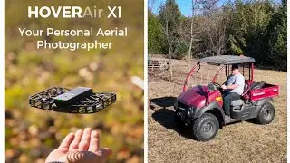 Surprising Results! Hover Air X1 Dolly Track Test Exceeds Expectations