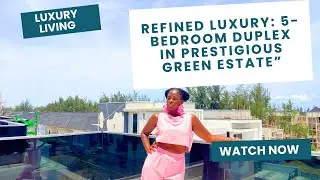 This N380 million home in Lekki Lagos has a money waterfall
