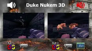 [OVM] Duke Nukem 3D (SBEMU vs SB Pro 2.0)