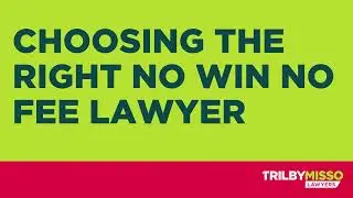 No Win No Fee Lawyers in Brisbane What You Need to Know Before You Claim