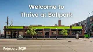 Community, Connection & Cocktails | February at Thrive Workplace Ballpark