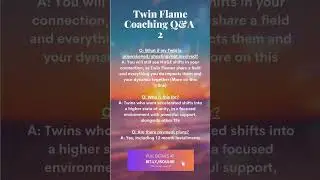 💡🌹FAQ For Twin Flame Gold Coaching | Soul Alchemy