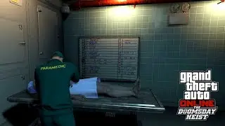 GTA V | Doomsday Heist - Setup: Dead Courier