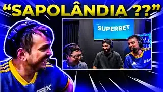 ESSA LIVE DO GAULES FOI PURA RESENHA!! (Liminha, Nak, Kelvin, Andreas, Luqueta) (Kings League)