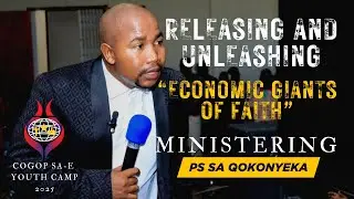 Ps Qokonyeka | Releasing and Unleashing Economic Giants of faith | Varsity Connect Network Launch