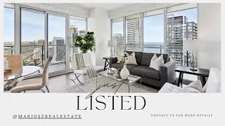 Toronto Condo For Sale at WESTLAKE ENCORE #3809 - 10 Park Lawn Rd Steps to Humber Bay Waterfront.