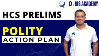 HCS Prelims 2022 Preparation | Indian Polity Strategy for HCS 2022 |HCS new ExamDate |What to do now