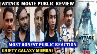 Attack Movie Public Review | Gaiety Galaxy | John Abraham | Rakul Preet Singh | Jacqueline Fernandez