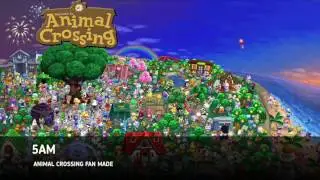 Full Day Music (Fan Made) – Animal Crossing: Wii U