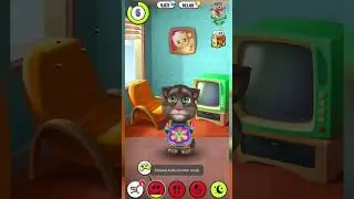 my talking Tom cat #talkingtom #mytalkingtomfriend #mytalkingtom #talkingtomshorts#funny#cute #viral
