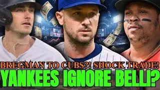 SHOCK TRADE: Bregman to CUBS! Why Yankees Are Ignoring Belli.