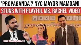 'CRINGE': Zohran Mamdani Slammed For Ms. Rachel Sing-Along; NYC Mayor Sings Rhymes On Free Childcare