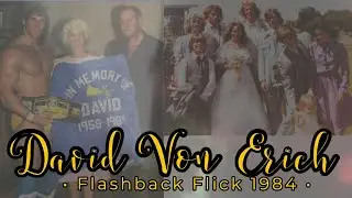Carrollton City Limits Flashback Flick 1984 David Von Erich's furneral