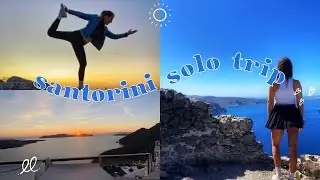 Santorini solo utazás: hogyan utazzunk egyedül