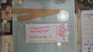 #100DayProject2024 | Under 15 Minutes | Scrap Pockets #1 | Day 1/100