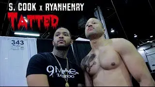 Ryan Henry Tattoo  -  S. Cook first tattoo/VLOG