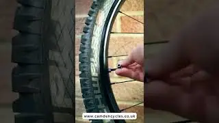How to convert your Bike tire to Tubeless | Mountain Bike Tubeless Setup