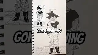 Buu Saga Goku Drawing #artist #art #drawing #anime #artwork