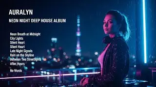 City Night Deep House Album 2026 | Rain &bull; Neon &bull; After Hours (Auralyn)