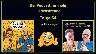 2 Jahre Podcast! Hurra!