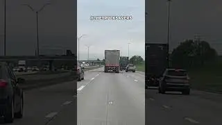 Why Is This Truck Swaying Across the Highway? | Alignment & Suspension Issues