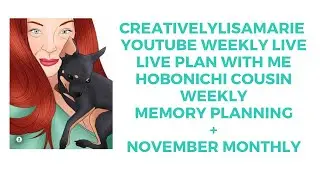 #youtubeweeklylives @EVERYMINUTEASTORY @hobonichitechoofficial