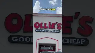 Finding FISHING GEAR for CHEAP at OLLIE&rsquo;s! 🔥🎣 #fishing #fishinglife #bargain #haul #shopping #bass