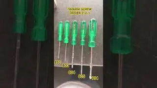 TAPARIA SCREW DRIVER 2 in 1#tools