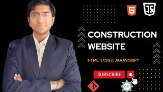 Construction Website || Static || HTML & CSS