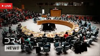 LIVE: UN Security Council Open Debate on Middle East, Gaza War & Israel