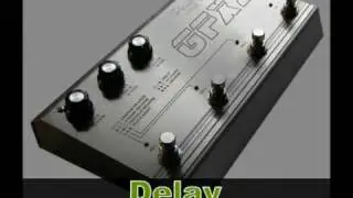 Pealight GFX2 Stereo Delay