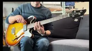 Case B35  Semi-Hollow Bass