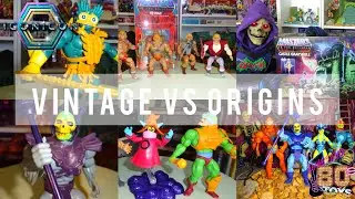 MOTU Vintage vs Origins Iconicon 2022 Special