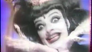 NINA HAGEN 1994 Short portrait FRENCH TV #ninahagen