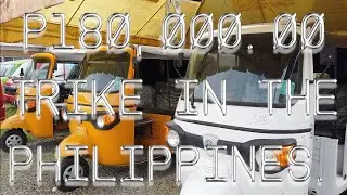 P180,000.00 Trike In The Philippines.