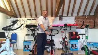 Lightweight Exercise Bike
