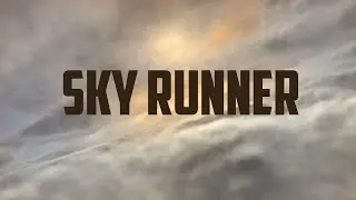 Sky Runner | Ambient Music and Visualization