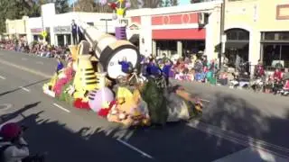 2016 Rose Bowl Parade city of hope float