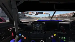 iRacing Aragon Gp Ford Mustang GT3 (Dry) Track Guide (Hotlap + Telemetry)