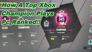 How an XBOX CHAMPION outplays PC Ranked!!