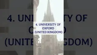 Top 5 Universities in the World /2023/ #shorts #bestuniversity #topuniversities #university