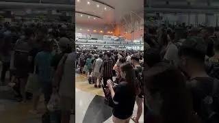 Massive crowd at JB customs as travellers return to Singapore | Johor Bahru | Malaysia